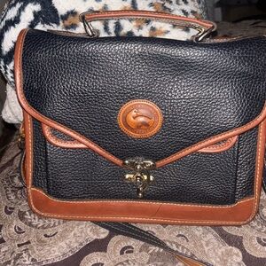 Vintage Dooney & Bourke mini tote